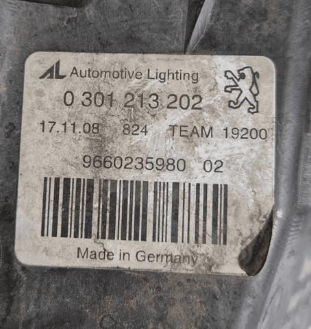 PEUGEOT 620690 Faro derecho  comprar en Ponferrada