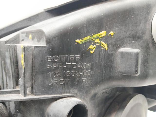 6206A8 PEUGEOT Faro derecho  comprar en Lleida