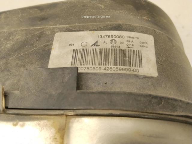 6206E2 Faro derecho  comprar en Pontevedra
