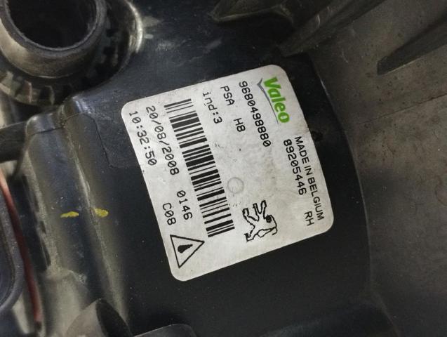 6206F0 Faro antiniebla derecho  comprar en Reus