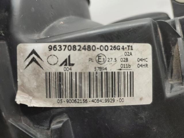 6206J7 PEUGEOT Faro derecho  comprar en Oviedo