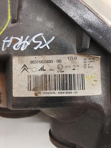 6206J7 PEUGEOT Faro derecho comprar Madrid