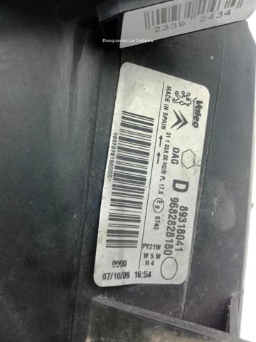 6206K6 PEUGEOT Faro derecho  comprar en Oviedo