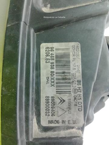 6206L4 PEUGEOT Faro derecho  comprar en Oviedo