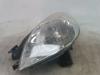 Faros delantero izquierdo 620837 PEUGEOT