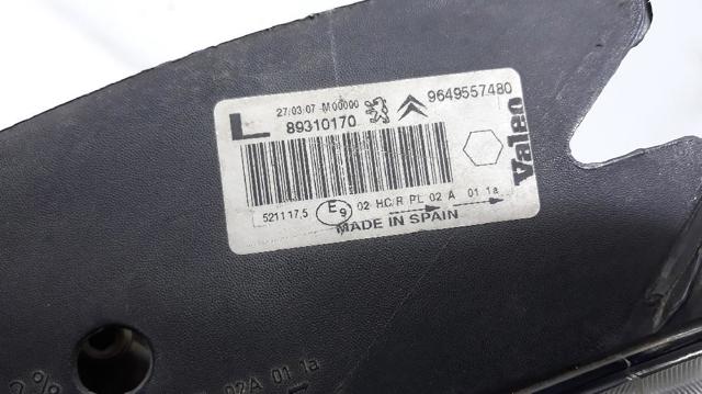 620837 Faro izquierdo  en stock Castellón