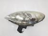 Faros delantero izquierdo 620837 PEUGEOT