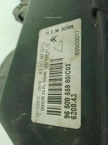 620843 Faro izquierdo  en stock Granada