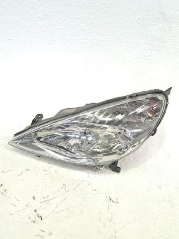 Precio del repuesto Faros delantero izquierdo 607  sedán
