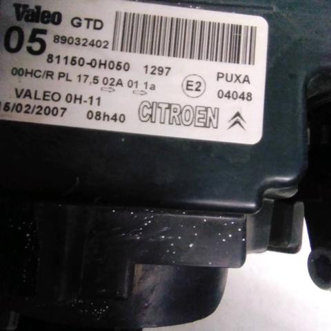 620872 PEUGEOT Faro izquierdo comprar Alcalá