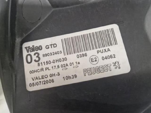 620874 PEUGEOT Faro izquierdo comprar Bilbao