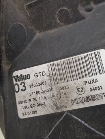 620874 Faro izquierdo  en stock Granada