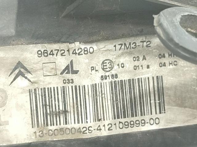 620885 PEUGEOT Faro izquierdo  disponible Alicante