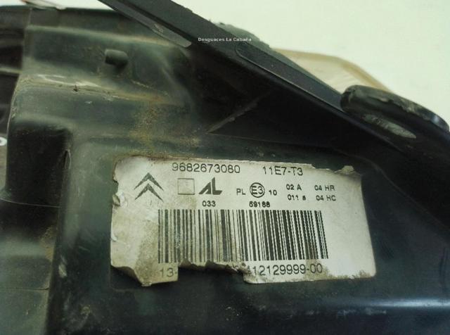 620885 PEUGEOT Faro izquierdo  disponible Ourense