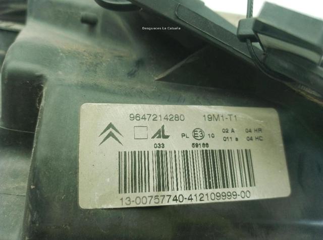 620885 Faro izquierdo  comprar en Zaragoza