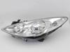 Faros delantero izquierdo 620886 PEUGEOT