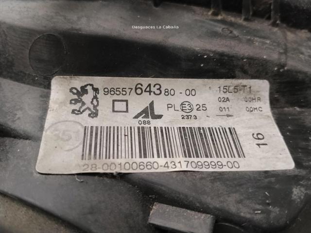 620886 Faro izquierdo  comprar en Zaragoza