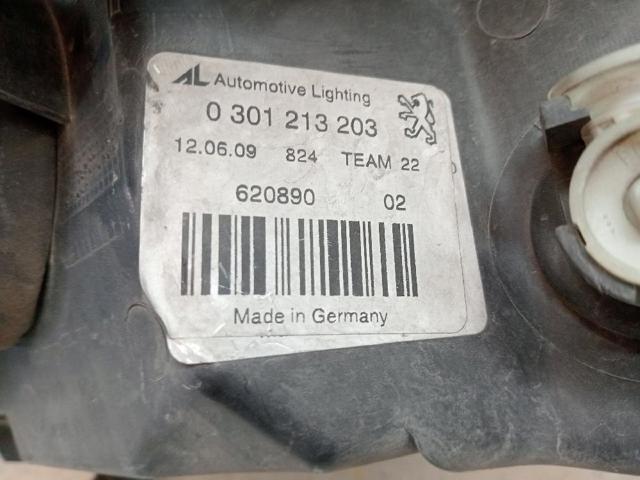 PEUGEOT 620890 Faro izquierdo comprar Barcelona
