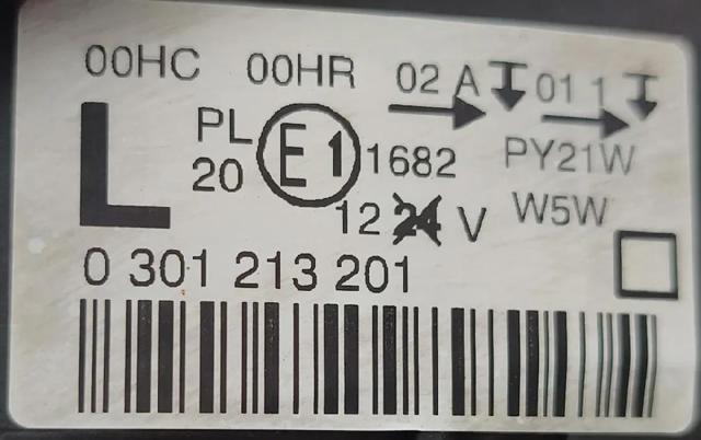 PEUGEOT 620890 Faro izquierdo  comprar en Murcia