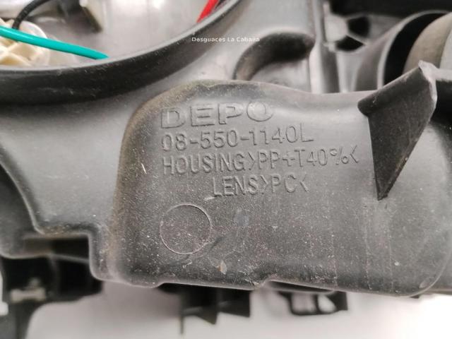 620895 PEUGEOT Faro izquierdo comprar Madrid