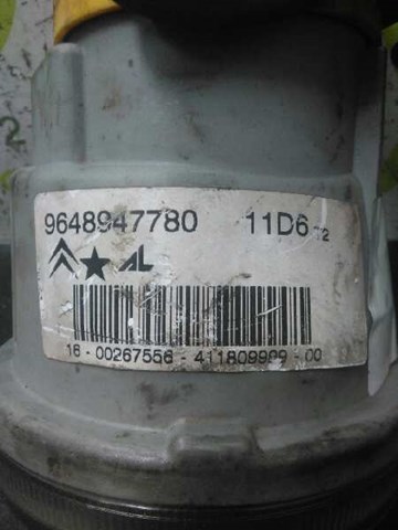 Faro antiniebla derecho para citroen c3 i 1.4 16v kfu 6208E1