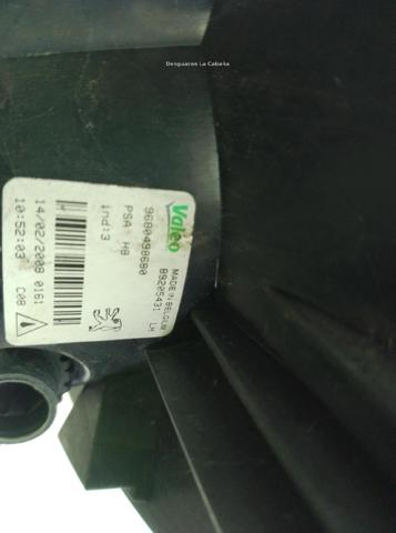 6208F0 Faro antiniebla izquierdo  comprar en Reus