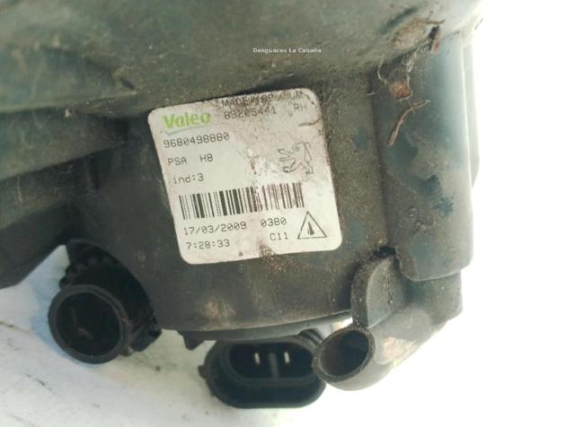 PEUGEOT 6208F0 Faro antiniebla izquierdo  comprar en Murcia