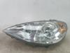 Faros delantero izquierdo 6208F1 PEUGEOT