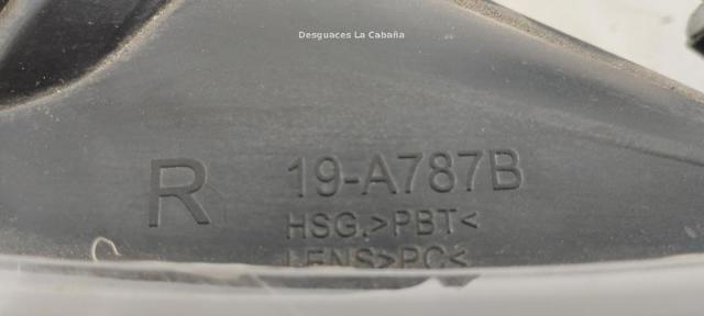 6208J4 PEUGEOT Faro antiniebla izquierdo  comprar en Jaén