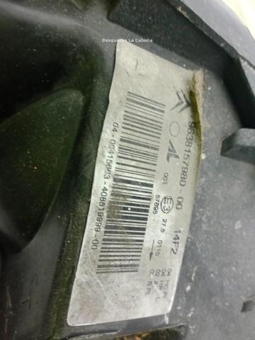 6208J7 PEUGEOT Faro izquierdo  comprar en Jaén