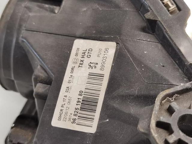 6208N9 PEUGEOT Faro izquierdo  en stock Gandía