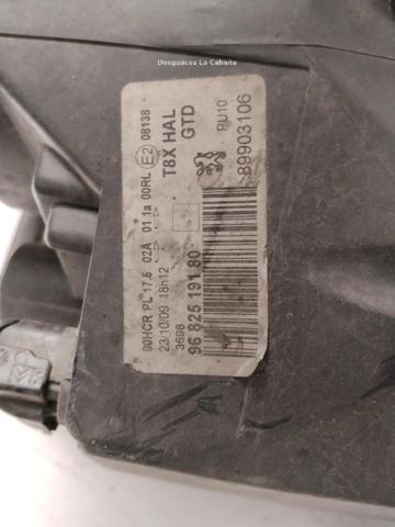 6208N9 PEUGEOT Faro izquierdo  comprar en Lleida