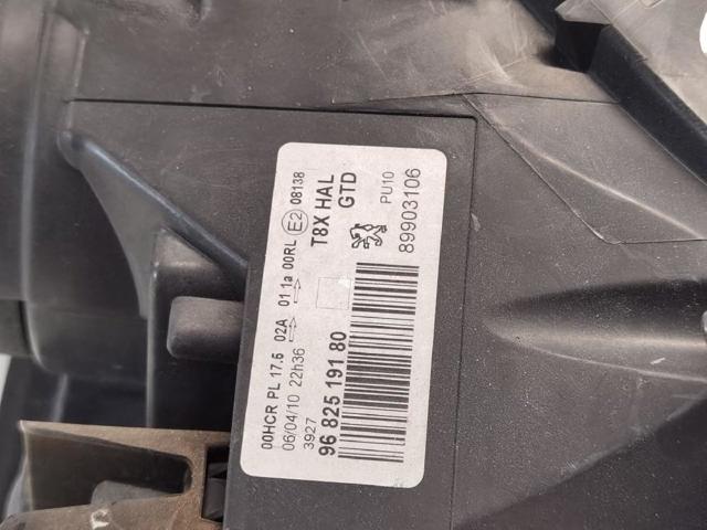 PEUGEOT 6208N9 Faro izquierdo  comprar en Albacete