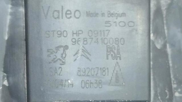 6208Q3 PEUGEOT Faro antiniebla izquierdo/derecho  comprar en Jaén