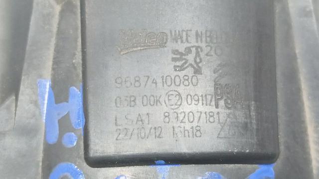 6208Q3 PEUGEOT Faro antiniebla izquierdo/derecho  disponible Ourense