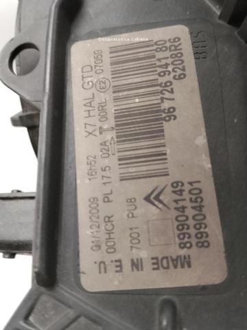6208R6 PEUGEOT Faro izquierdo  disponible Alicante