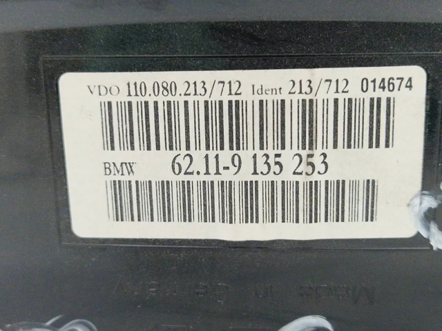 62109194889 BMW Cuadro instrumentos  en stock Gandía