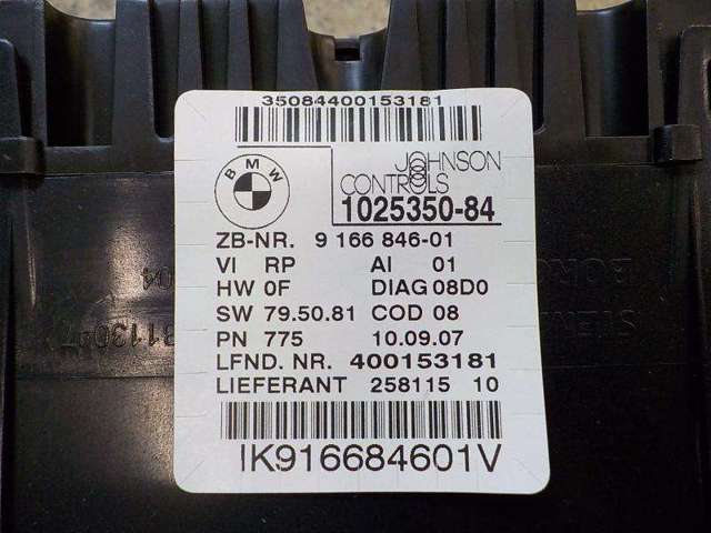 BMW 62109316127 Cuadro instrumentos  en stock Valencia
