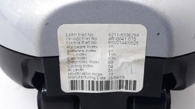 62116936294 BMW Unidad de escala del tacómetro comprar Alcalá