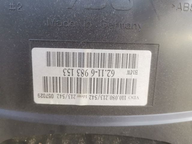 62116983153 BMW