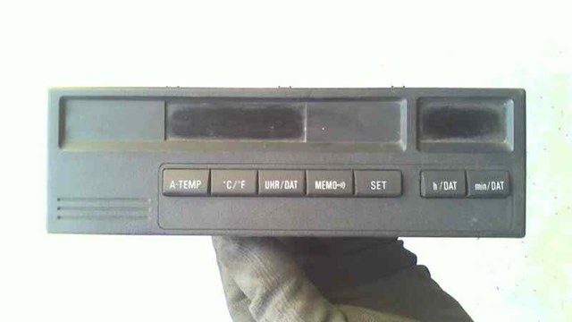 Mando climatizador para bmw 3 (e36) (1990-1998) 320 i (g) 20-6s-1 62138357653