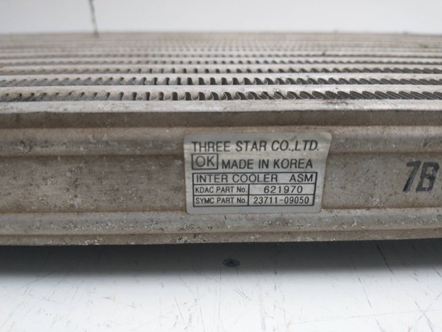 621970 SSANG YONG Intercooler  disponible Ourense