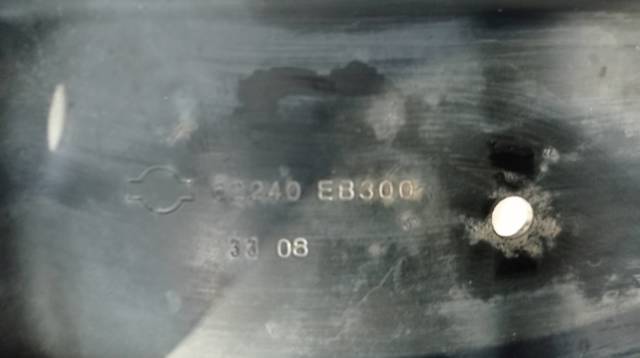 62240EB300 NISSAN Soporte central del parachoques delantero comprar Madrid