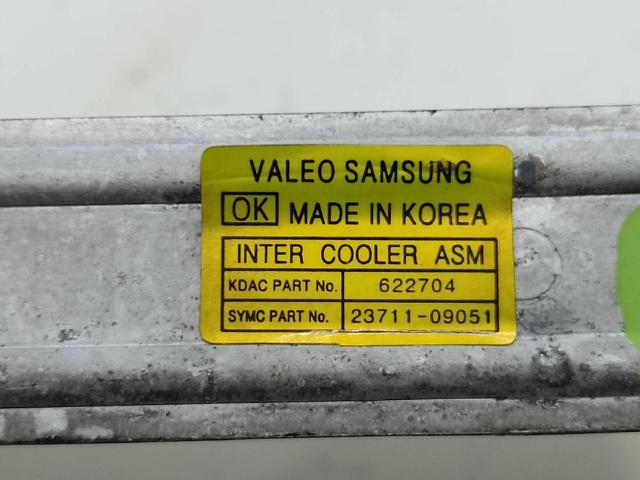 622704 SSANG YONG Intercooler  disponible Vigo