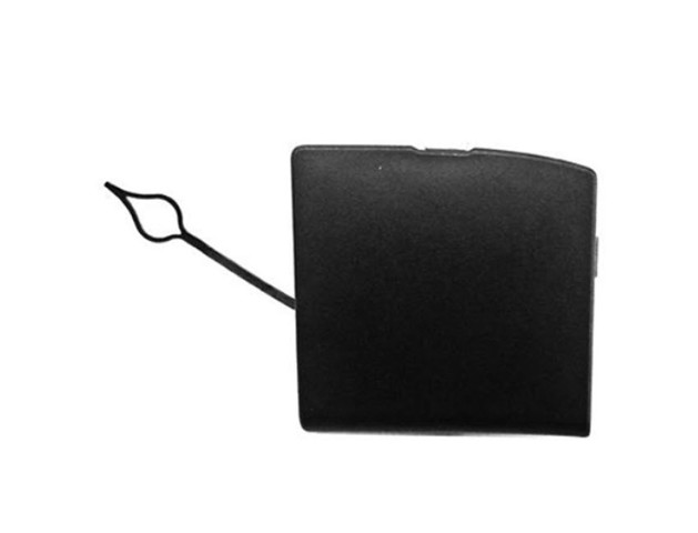 Cobertura de parachoques, enganche de remolque, delantera Nissan Qashqai 2 J11