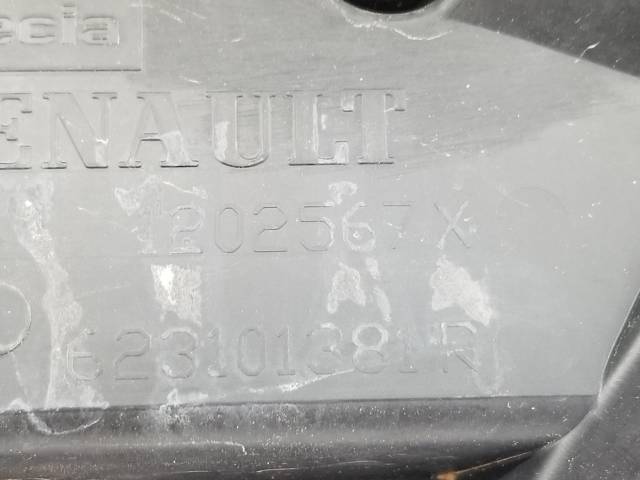 623101381R RENAULT Parrilla comprar Bilbao