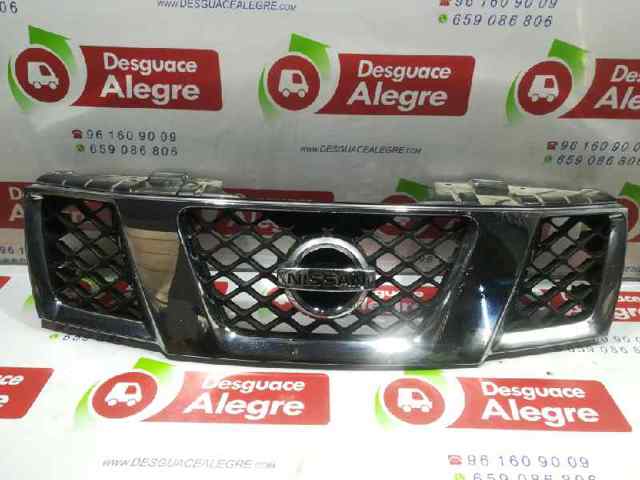 Rejilla para Nissan Navara (D40)