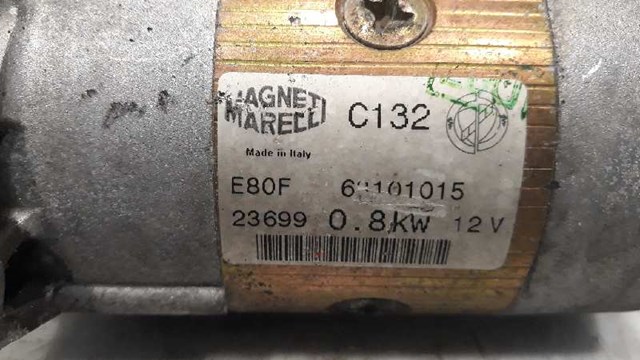 63101015 Motor de arranque comprar Girona