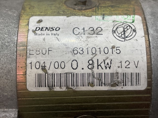 63101015 Motor de arranque  disponible Burgos