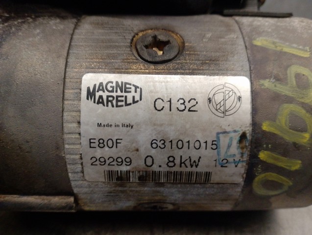 63101015 FIAT Motor de arranque  comprar en Lleida
